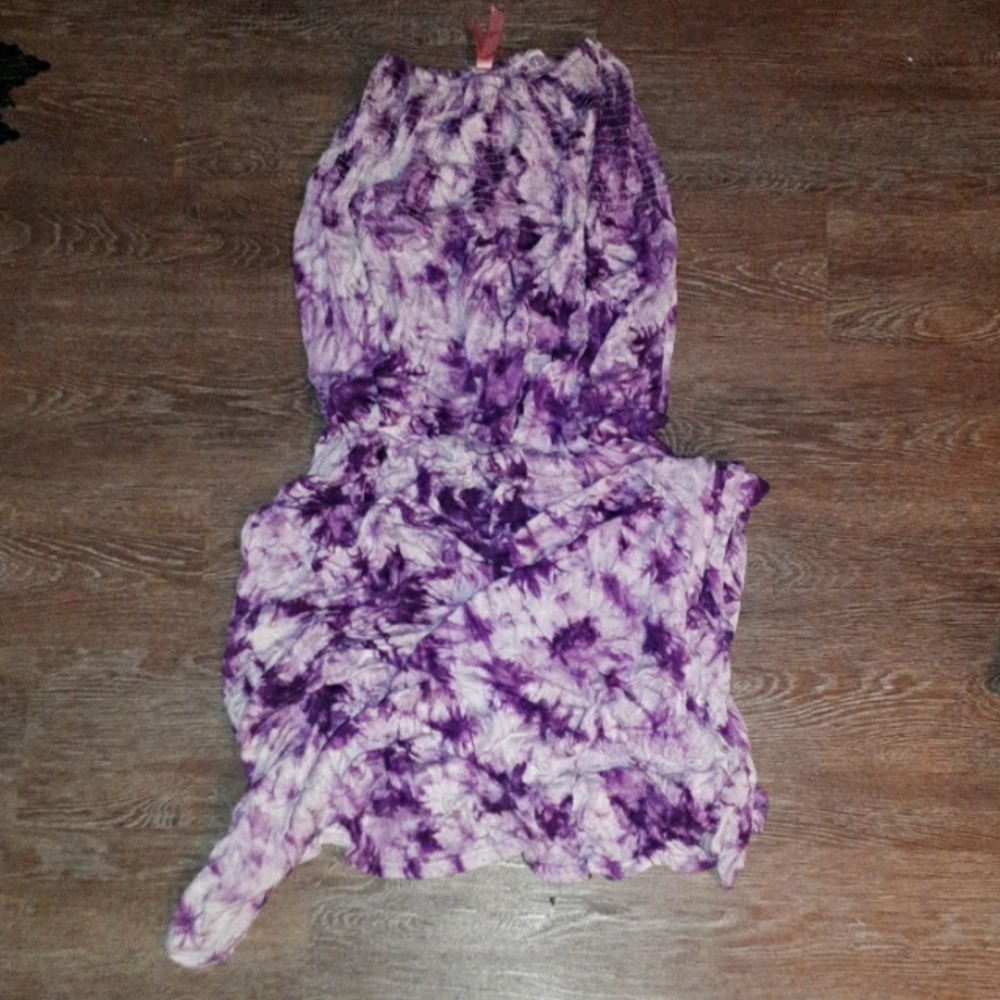 Strapless Dress